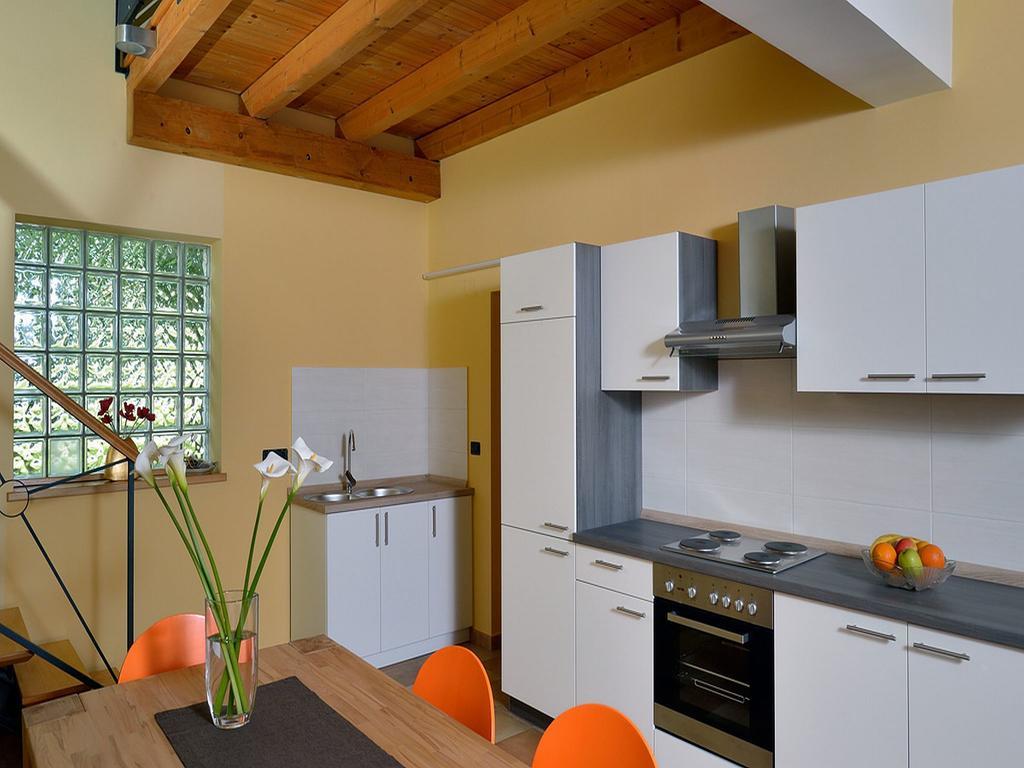 פורץ Apartment Vita חדר תמונה